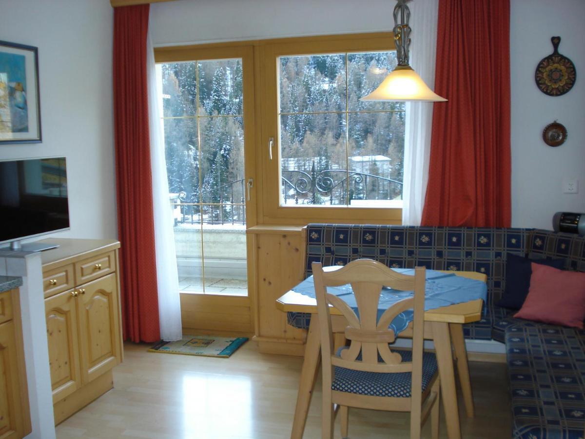 Chasa Valetta Appartement Samnaun Kamer foto