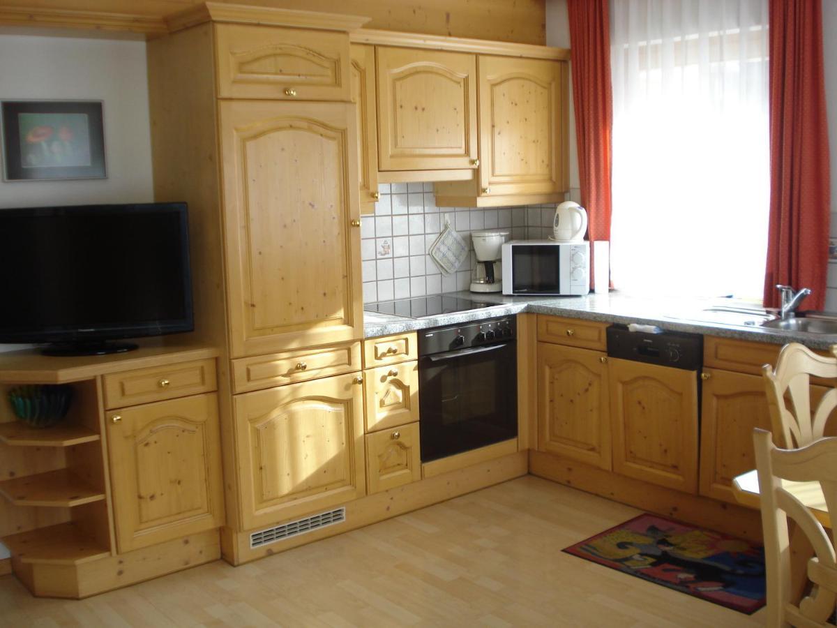 Chasa Valetta Appartement Samnaun Kamer foto