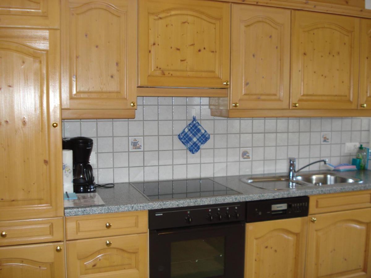 Chasa Valetta Appartement Samnaun Kamer foto