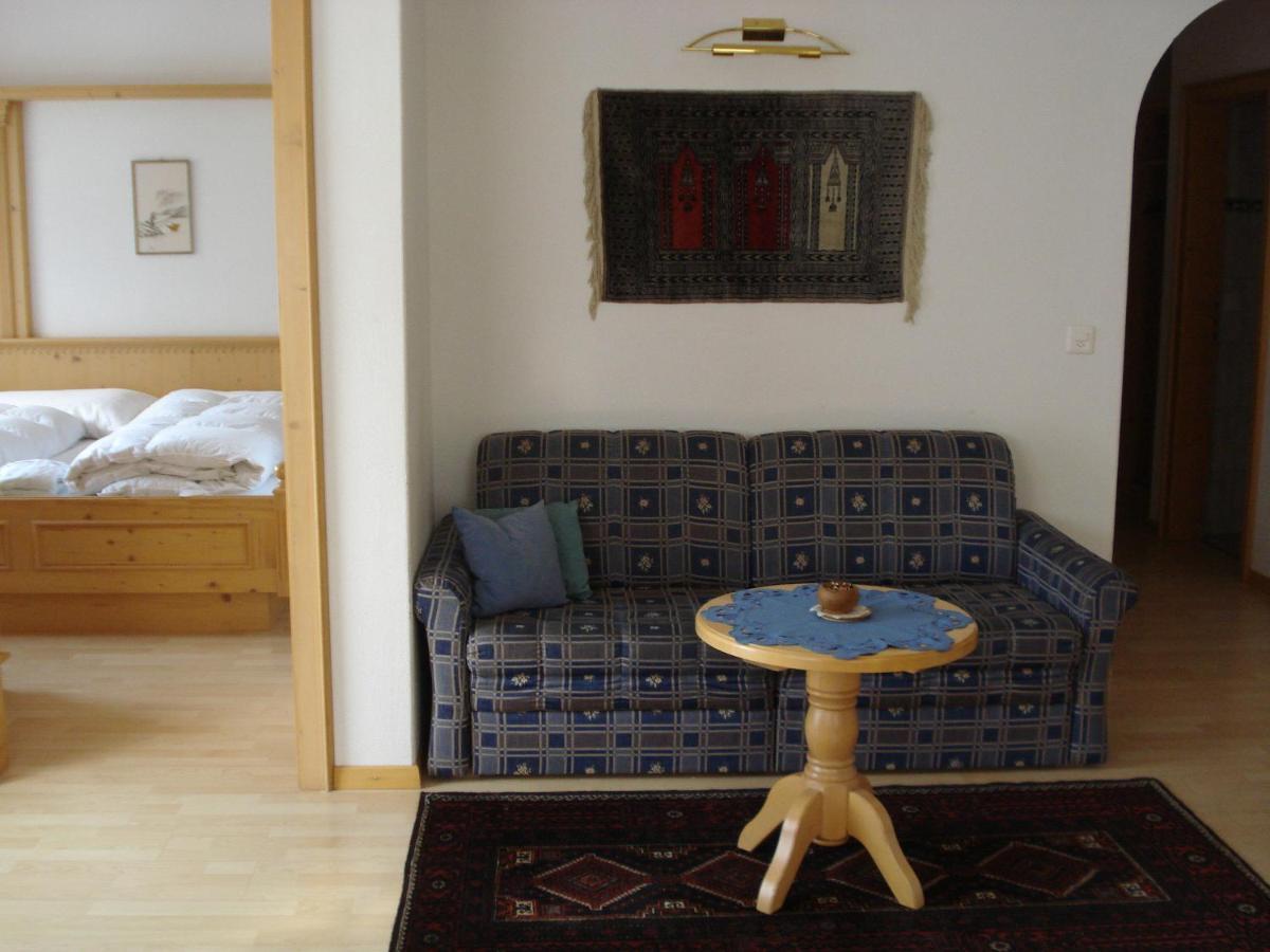 Chasa Valetta Appartement Samnaun Kamer foto