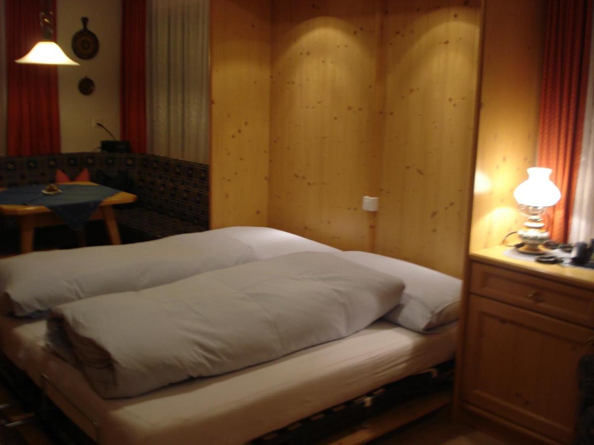 Chasa Valetta Appartement Samnaun Kamer foto