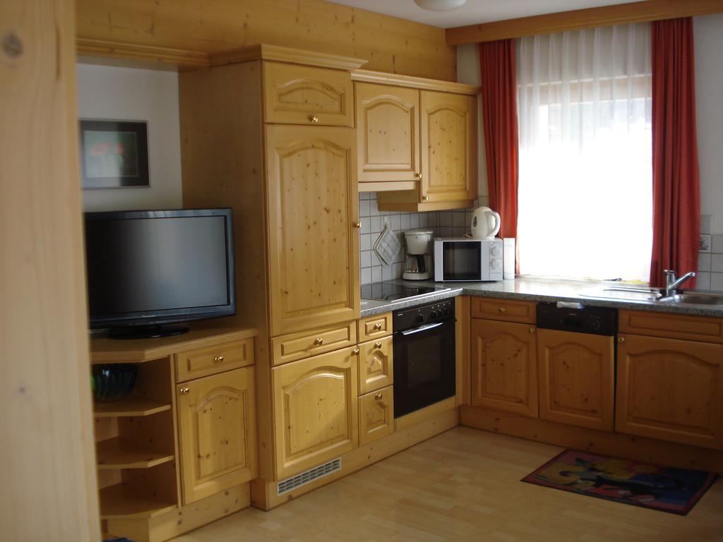 Chasa Valetta Appartement Samnaun Buitenkant foto