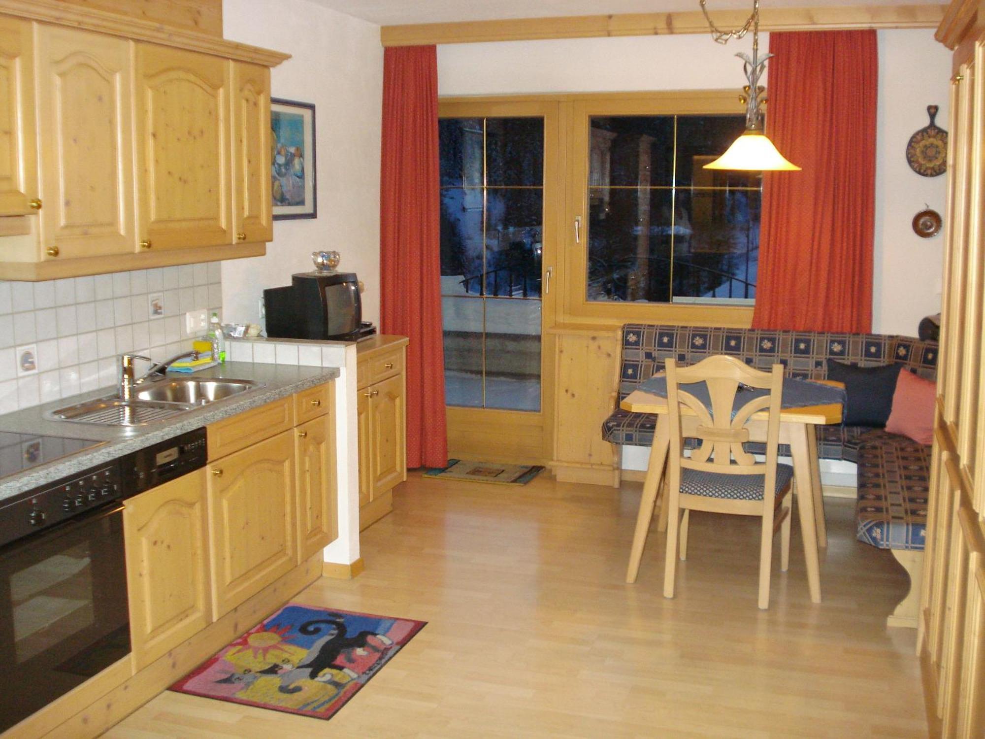 Chasa Valetta Appartement Samnaun Buitenkant foto