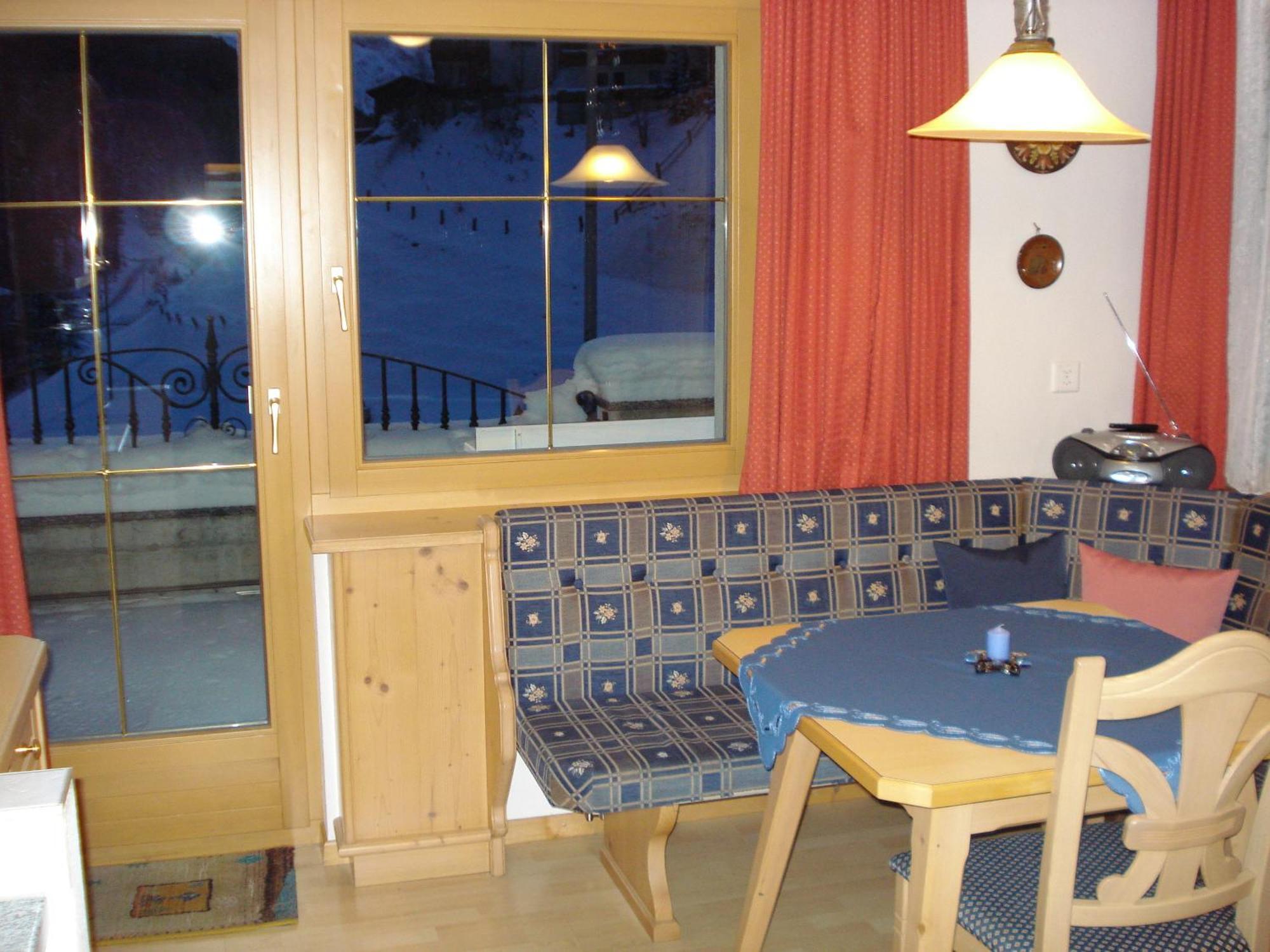 Chasa Valetta Appartement Samnaun Buitenkant foto