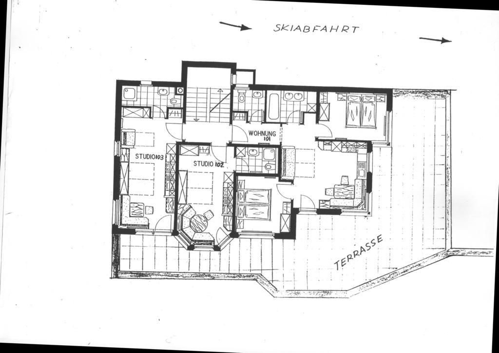 Chasa Valetta Appartement Samnaun Buitenkant foto